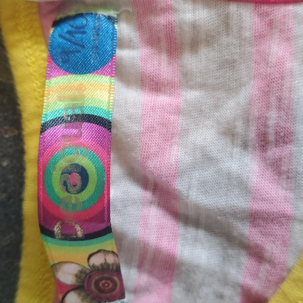 Desigual shirt and skirt set. Size 9/10. Worn once. - Picture 8 of 9